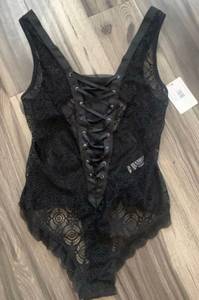 Sexy Lace Bodysuit