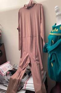 F2F Nude Jumpsuit