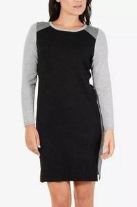 Women's  Color Block Sweater Dress, Petite XS - New!