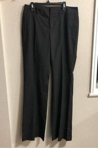 Suzy Shier NWT Modern Women's Black Striped Business Pants size 5/6