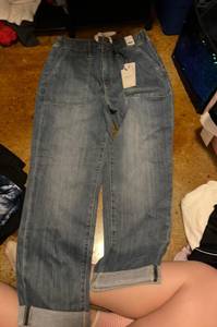 Straight Leg Jeans