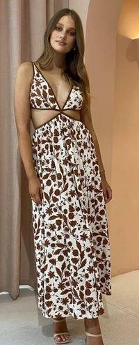 Bec & Bridge  Phillipa Cut Out Maxi Dress