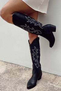 Princess Polly Billini Cowboy Boots