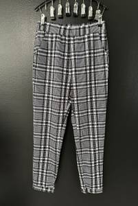 SheIn High Waisted Plaid Pants