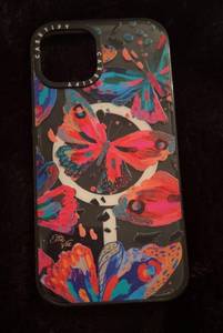 Colorful Butterfly Case