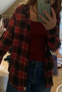 American Eagle A & E Flannel