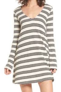 O’Neill Margot Striped Sweater Dress