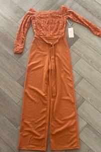 Romper Jumpsuit Size Small New With Tags