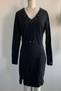 Harley Davidson Long Sleeve Knit Dress