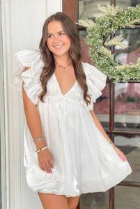 White Babydoll Dress