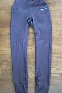 Gymshark  x whitney Simmons brown leggings size small