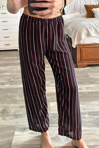 Brandy Melville Striped Pants