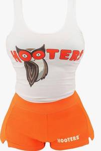 Hooters costume