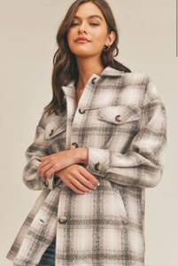 Plaid Warm Jacket