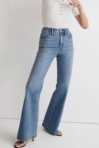 Madewell  The Perfect Vintage Jean Flare High Rise