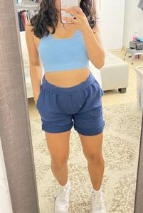 Blue Shorts