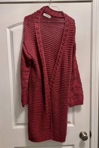 NWOT  Cardigan Size M/L