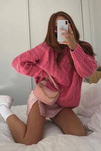 Pink Anaya Sweater