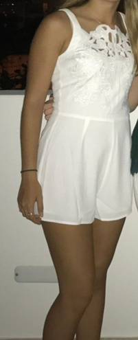 Sugar and L!ps Sugar And Lips White Romper