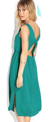 Forever 21 Green Midi Dress