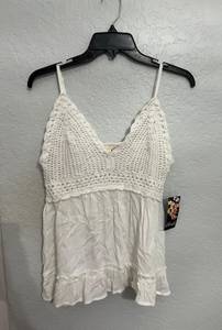 Crochet Boho Top