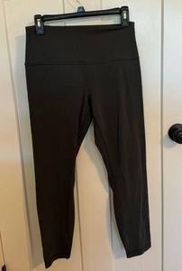 Lululemon  align leggings size 10 graphite gray, 25”