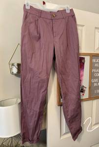 Women’s Pink Dress Pants  Size 2