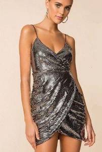 Sequins Sparkly Mini Dress