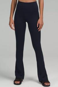 Lululemon Navy Blue Flare Leggings