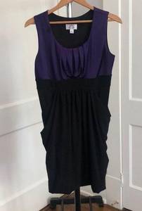 Sweet Storm  size large y2k dress purple black