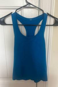 Swiftly Tech Racerback Tank 2.0 Waist Lenth