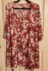 3 piece Flora pajama set