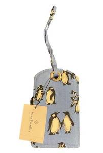 NWT VERA BRADLEY PENGUIN LUGGAGE TAG