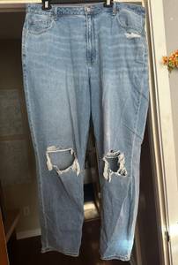 American Eagle Mom / Skinny Jeans High Waisted