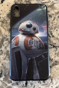 Star Wars  Droid BB8 in Resistance X-Wing Fighter iPhone XS Max Cell Phone Case