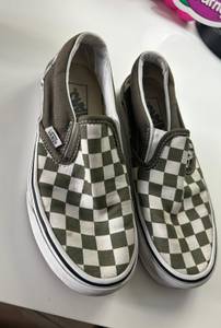 Vans Checkered Slip-Ons