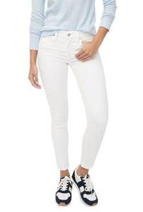 J.Crew  Ankle Super Skinny Toothpick White Jeans NEW Size 32