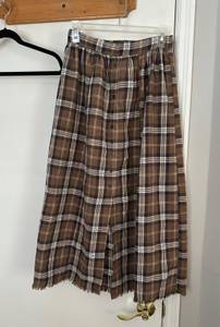 Flannel Skirt