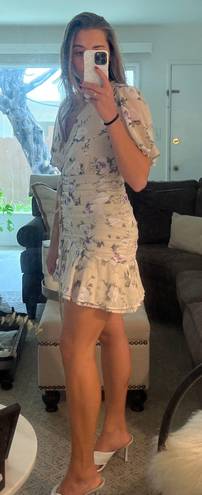 Just Me Floral Dress