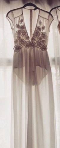 For Love & Lemons  Flower Bomb Maxi Dress