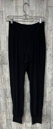 Lululemon  Sun Setter Jogger Black Flowy Jogger Pants • size 6