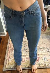 New York jeans Vintage Girlfriend Jeans