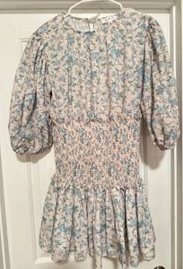 Boutique Floral Mini Dress