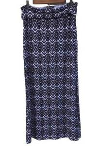 Maxi Skirt Side Slit Women’s Large