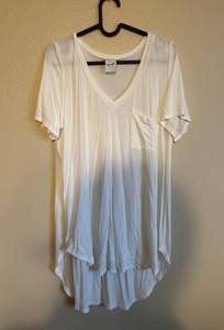 White Maternity Shirt