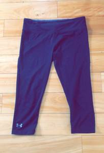 Under Armour Small UA Workout Legging Capris