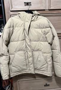 Tan Puffer Coat