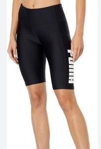 Puma  9 Inch Attitude Shorts Black Biker Shorts Women’s Medium