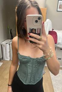 Urban Outfitters Corset Top