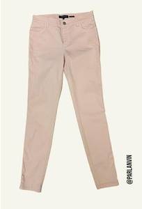Lafayette 148 Skinny Fit Mercer Jeans Pink Size 2